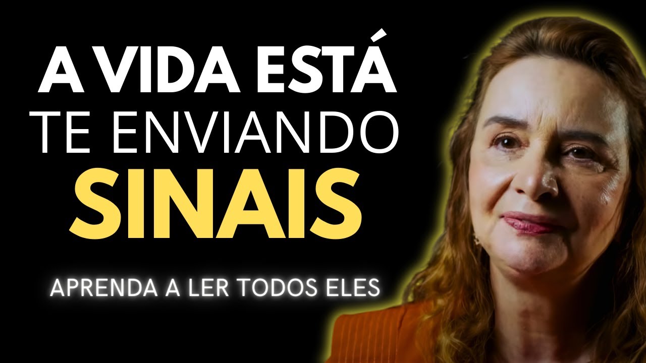 Quando a Vida Quer Falar com VOCÊ - Sincronicidade [Lucia Helena Galvão]