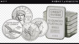 Platinum Price Exploding Higher