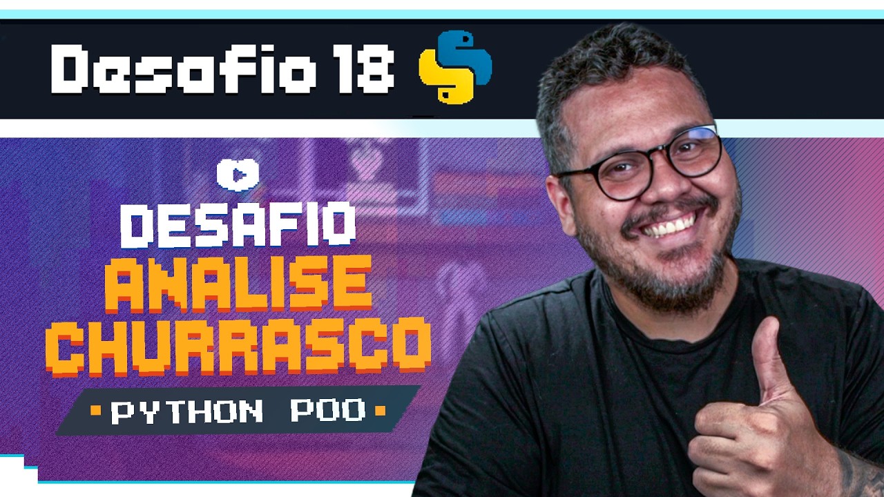 Criando um Sistema de Análise de Churrasco com Python - Curso Python POO: Desafio 18