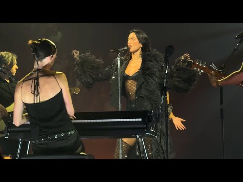 Dua Lipa covering California Dreamin’ (The Mama & the Papas) - Los Angeles - October 5, 2025