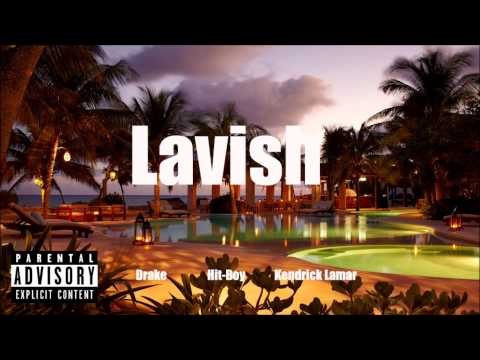 Drake - Lavish (Feat. Hit-Boy, Kanye West) (Prod. $ivrem) ~~** Type Beat **~~
