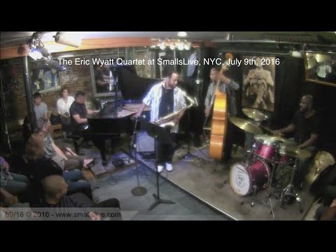 Christy Smith performing with the Eric Wyatt Quartet on July 9th, 2016, at SmallsLive Jazz Club NYC