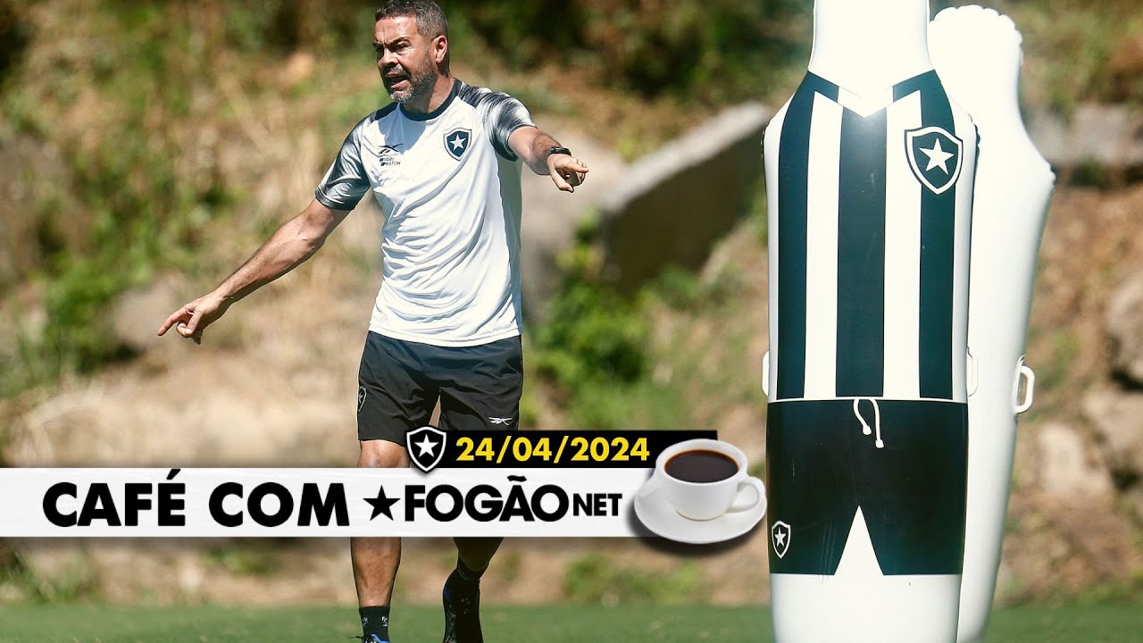 LIVE CAFÉ COM FOGÃONET | Hoje é dia de Copa e casa cheia; Botafogo ganha confiança com Artur Jorge