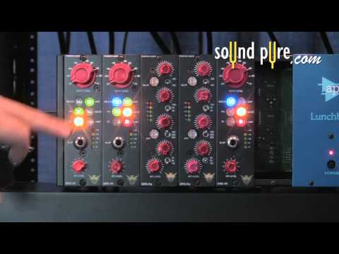 Phoenix Audio DRS-1R 500 Series Module Preamp