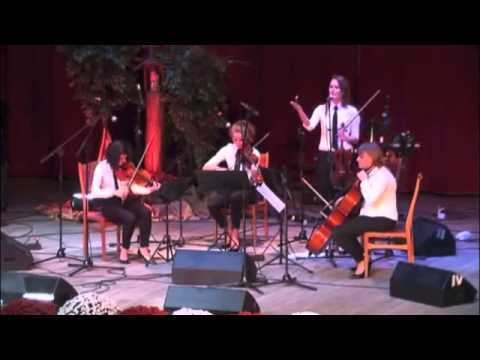 Quartet Chilla with vocal