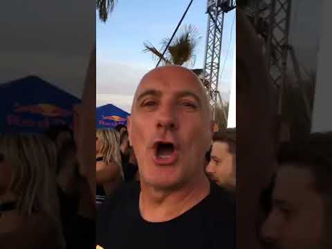 Carl Cox -- Afrobar, Italy 2018