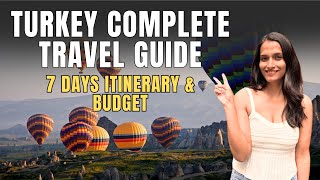 India to Turkey Travel Guide - Flights, Visa, Turkey Travel cost from India, Sims, Itinerary 7 days