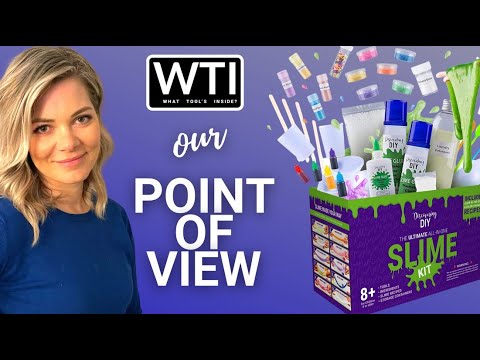 DIY Complete Slime Kits - WTI product video review