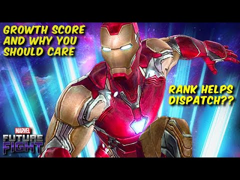 IRON MAN helped me get 1ST PLACE Supergiant WBU (Growth Score) - Marvel Future Fight