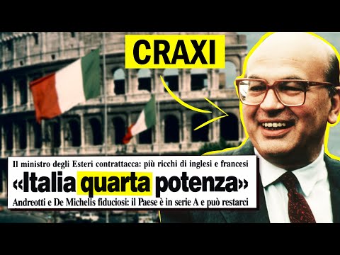 CRAXI: L'ultimo politico della Prima Repubblica (DOCUMENTARIO)