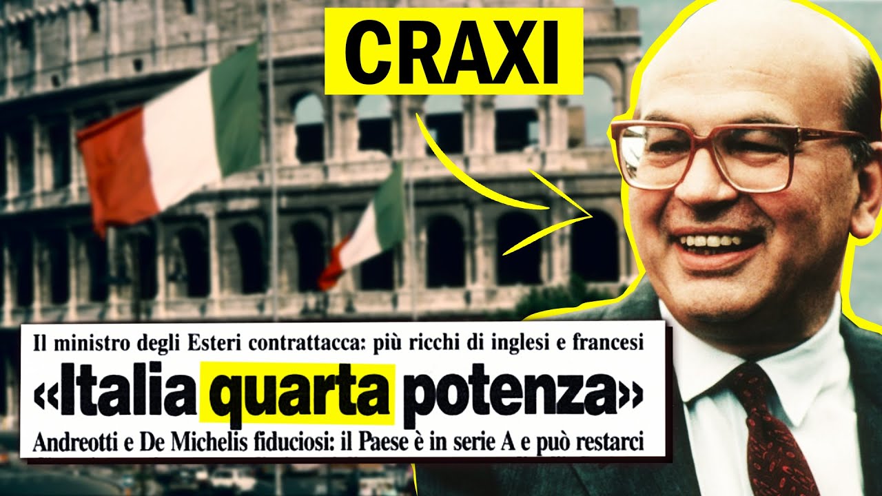 CRAXI: L'ultimo politico della Prima Repubblica (DOCUMENTARIO)
