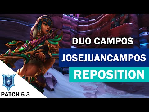 Duo Campos josejuancampos Kinessa Paladins Competitive (Diamond) REPOSITION