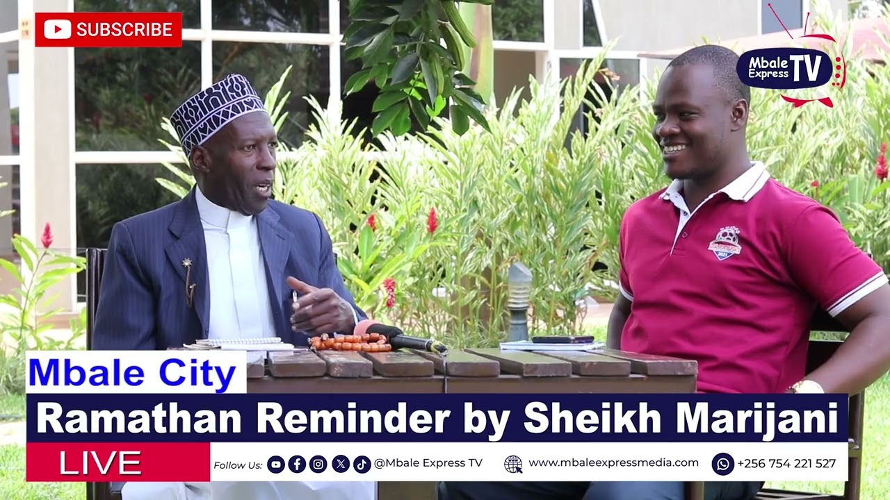 Ramadan reminder by sheikh Marijani 