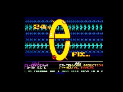 24 Hour E Fix - Neural Maniac - Commodore Amiga Music Demo