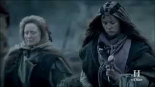 Vikings - S02E08 - Helvegen (Wardruna) scene