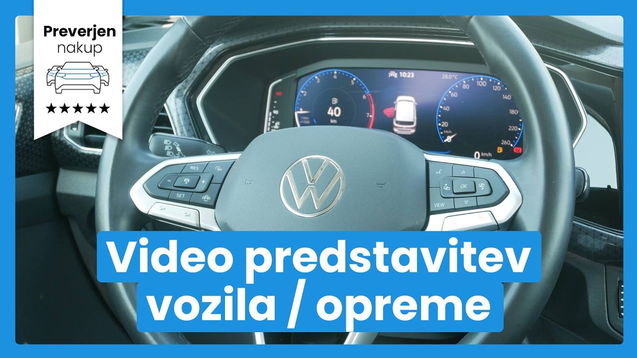Volkswagen T-Cross 1.0 TSI BMT Style DSG - SLOVENSKO VOZILO
