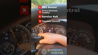 ABS Warning Light On? Replacing the ABS Sensor on my Ram 2500 #ram2500 #automobile