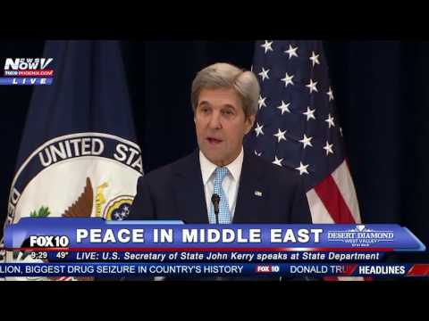 , title : 'WATCH: John Kerry Speaks on 2-State Solution for Peace in the Middle East - FULL SPEECH'