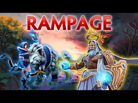 Top 10 Immortal Rampages of the Week - Vol. 3 | Dota 2