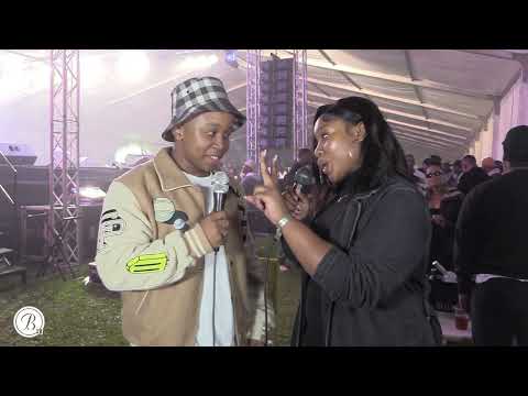 On The Scene with Junior De Rocka | #Youth Hip Hop Festival Interview