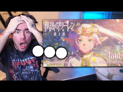 Frieren - SEASON 2: Opening + Ending (REACTION)