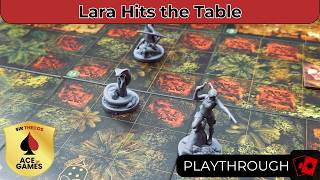Tomb Raider: The Crypt of Chronos | Solo Playthrough - Lara’s New Tabletop Adventure