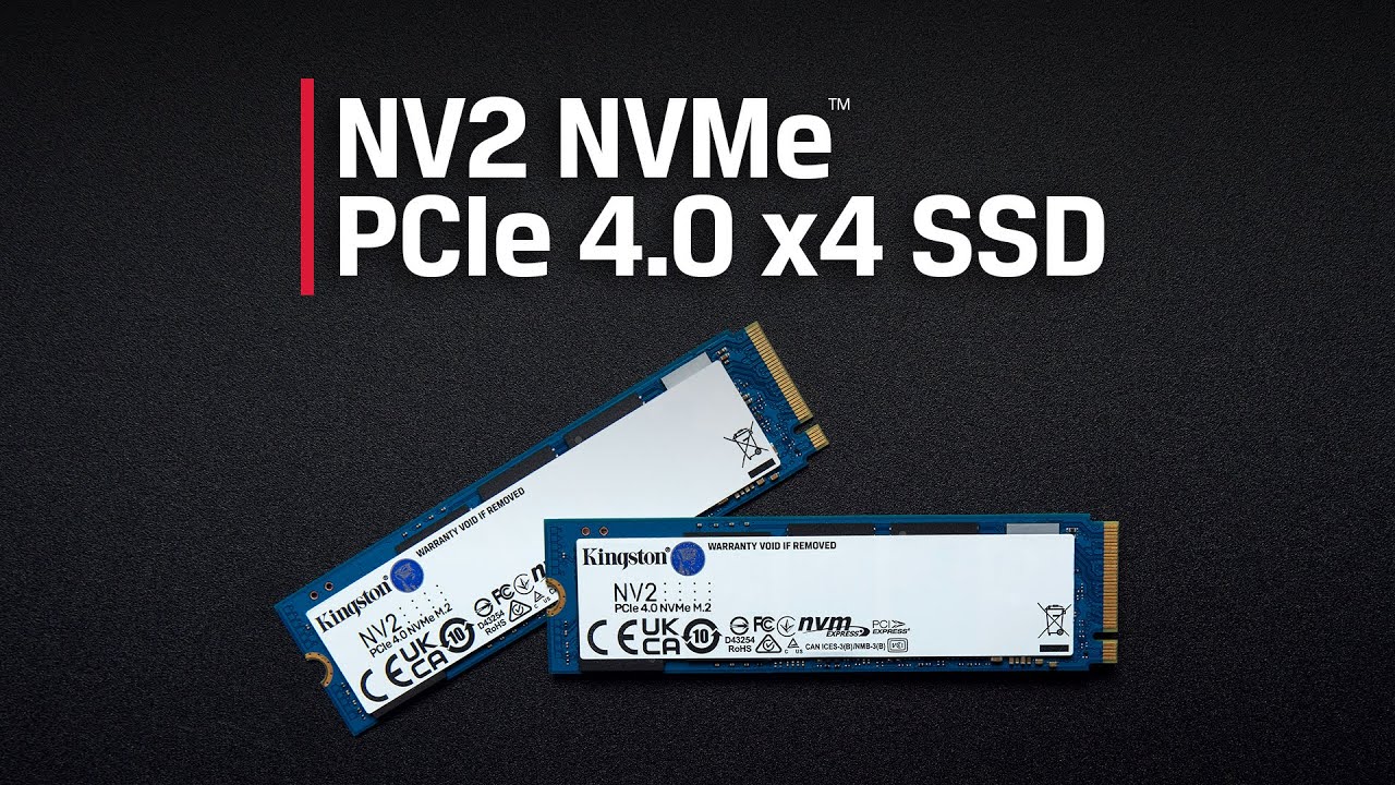 Kingston SSD NV2 M.2 2280 NVMe 250 GB