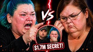 Amy BREAKS DOWN & ATTACKS Tammy LIVE — $1.7M Family Secret SHOCKS Fans!
