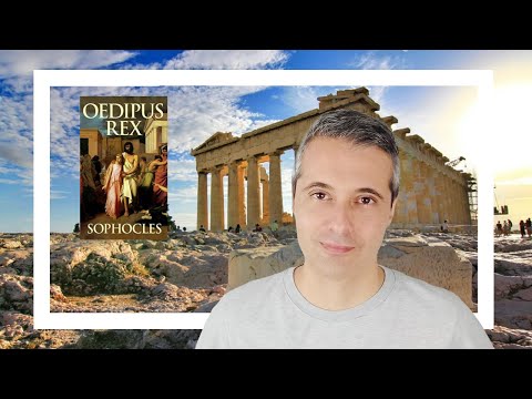 OEDIPUS REX (Οἰδίπους Τύραννος) by Sophocles 🇬🇷 BOOK REVIEW [CC]