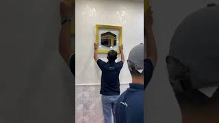 Download lagu Tuan rumah minta pasang frame Kaabah di surau rumah beliau. Cantik ke cantik? 🥰 #hiasandinding mp3 Download lagu Tuan rumah minta pasang frame Kaabah di surau rumah beliau. Cantik ke cantik? 🥰 #hiasandinding mp3