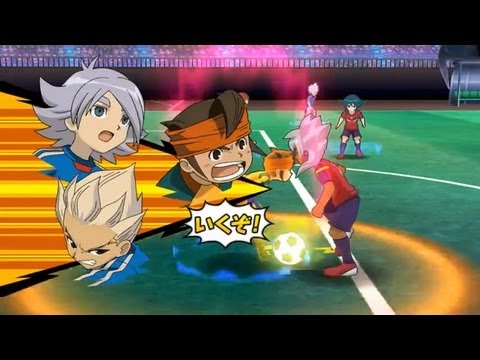 inazuma eleven strikers wii u