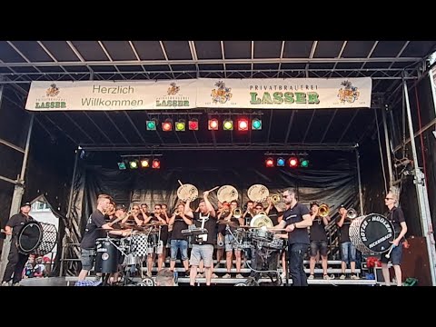🥳🎉 Gugge Explosion Lörrach 2022 🎺🥁 Live von der Bühne Alter Markt ab 20.50 Uhr 47 Min.