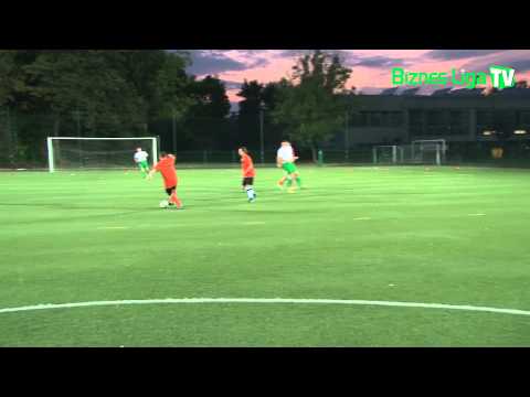 26.08.2013 Biznes Liga -  III Liga Grupa B -  Nidec   - Kolporter II