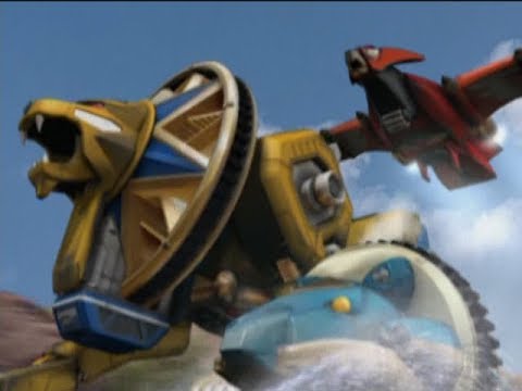 Nothing to Grow - Megazord Fight | E8 | Ninja Storm | Power Rangers Official