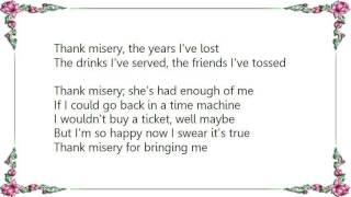 Jill Sobule - Thank Misery Lyrics