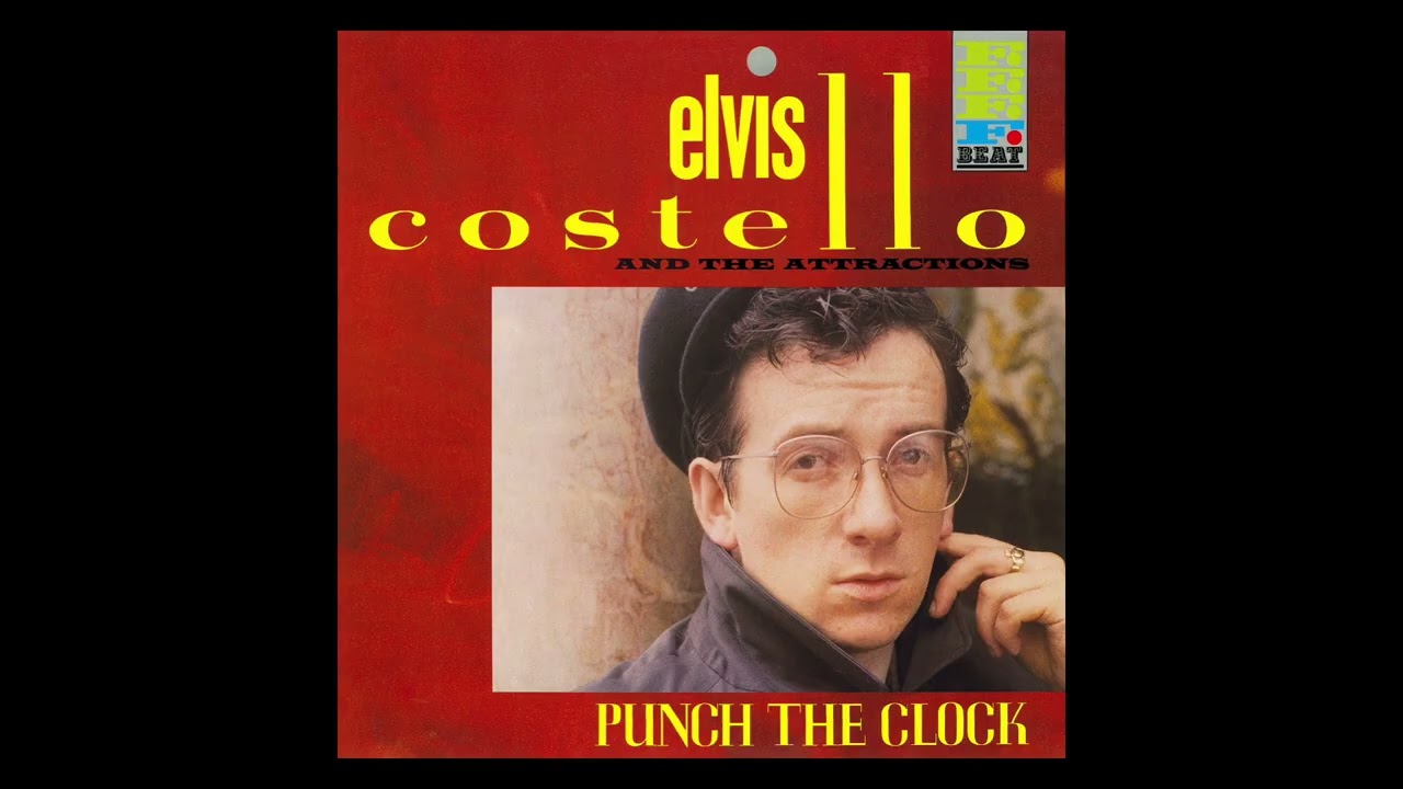 Elvis Costello & The Attractions - Punch The Clock • CIB trailer