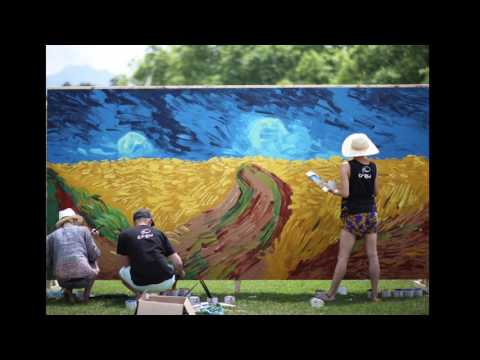 Wall Animation Timelapse