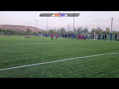 U-8 (2014) JNL Agoga 2021; NK GAVRAN 2003 - NK ZAGOREC KRAPINA