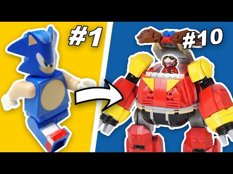 I tried FAKE LEGO SONIC...
