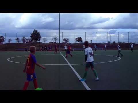 22.09.2018 MKS Trzemeszno - UKS Śrem 7-5 (II połowa)