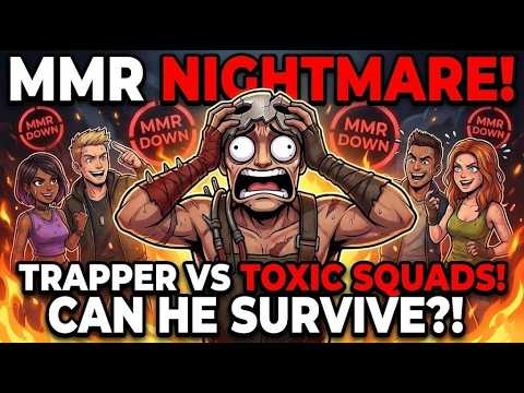 Trapper’s MMR Nightmare | Here Comes The Trapper 4 | DBD Parody