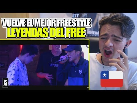 ¡VUELVE EL FREE REAL!😍 | Metalingüística VS Senc - Leyendas del Free | VIDEO REACCIÓN