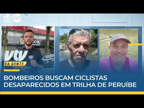 RESGATE | Bombeiros buscam ciclistas desaparecidos em trilha de Juquitiba