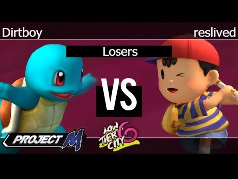 LTC 6 - OG | Dirtboy (Squirtle) vs reslived (Ness) Top 64 Losers - PM