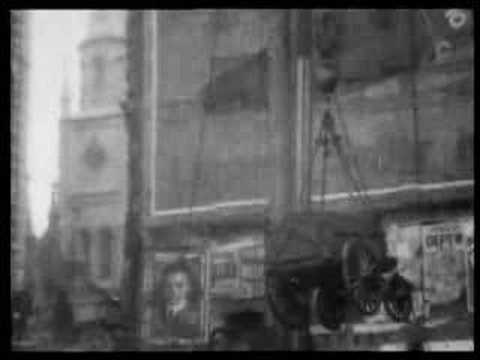 Excavating for a New York Foundation - 1903