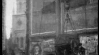 Excavating for a New York Foundation - 1903