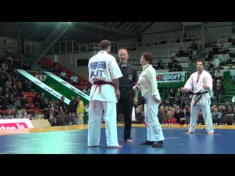 European Open, Arslanbek Baybatirov (Austria, aka) - Kepa Etxeberria (Spain)