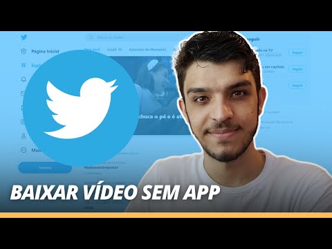COMO BAIXAR SALVAR VÍDEO DO TWITTER? | Vinicius Codes