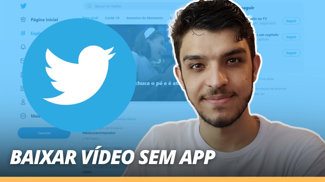 Baixar vídeos do Twitter: método rápido e fácil