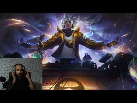 Prestige True Damage Yasuo Skin Spotlight Reaction - League of Legends